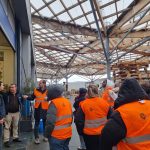 Visite des entreprises Innov’Alim et des Ruches de la MEL sur le site Euralimentaire